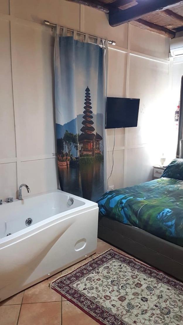 Вилла Bali Only For Two ,La Torre Vignanello Экстерьер фото